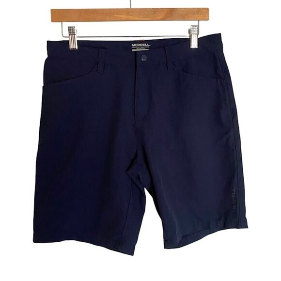 Merrell Navy Hiking Shorts 4 - Picture 1 of 4